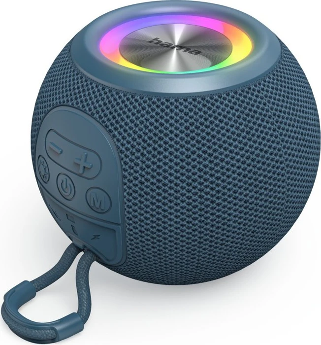 Hama Ball Shape Speaker blau
