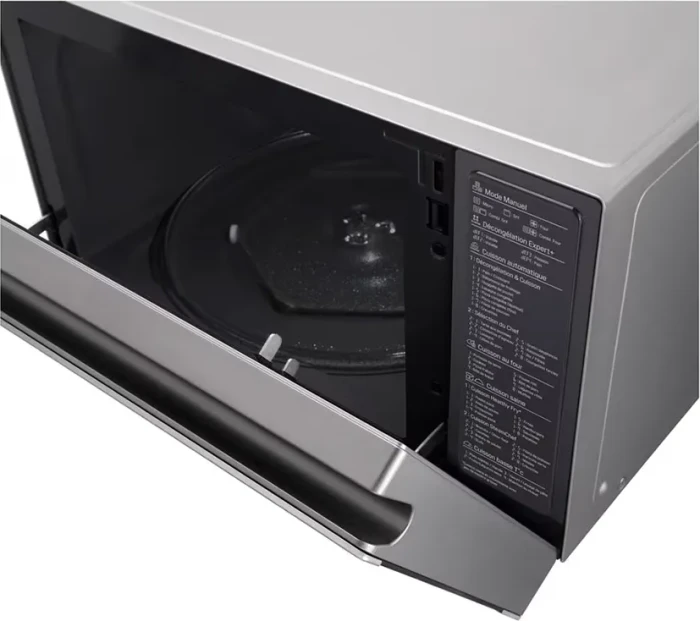 LG MJ3965ACS Mikrowelle mit Grill/Heißluft