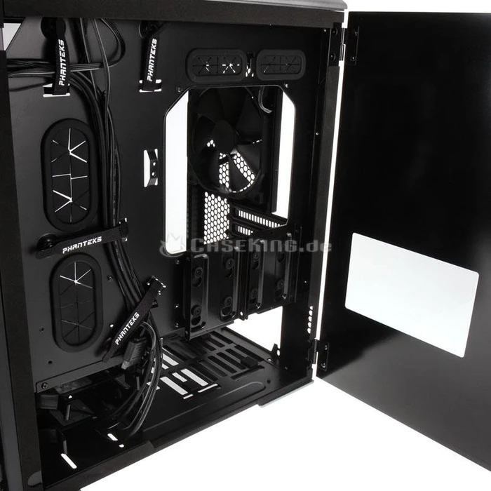 Phanteks Enthoo Evolv µATX, anthrazit, Glasfenster