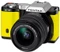 Pentax K-01 gelb mit Objektiv smc DA L 18-55mm 3.5-5.6 AL und smc DA L 50-200mm 4.0-5.6 ED Vorschaubild