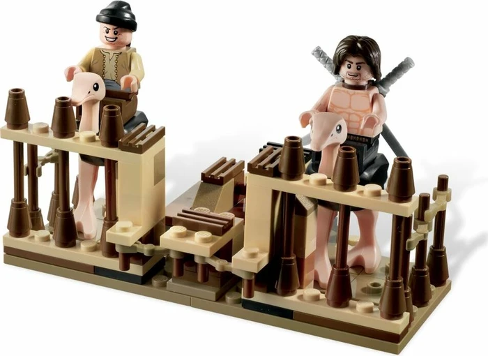 LEGO Prince of Persia - Vogel Strauß-Rennen
