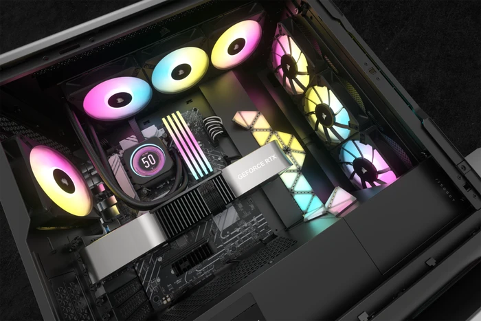 Corsair iCUE H150i Elite LCD XT, schwarz