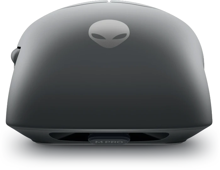 Dell Alienware Pro Wireless Gaming Mouse, Dark Side Of The Moon, USB