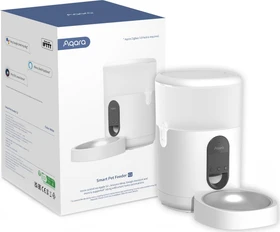 Aqara Smart Pet Feeder C1, Futterautomat, 4l, weiß