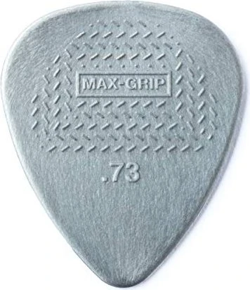 Dunlop Max-Grip Nylon Standard Pick, .73mm, 12-Pack