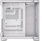 Corsair 6500X White/Satin Gray Aluminium, weiß/silber, Glasfenster Vorschaubild