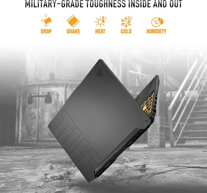 ASUS TUF Gaming A15 FA506QR-AZ061T, Eclipse Gray, Ryzen 7 5800H, 16GB RAM, 1TB SSD, GeForce RTX 3070, DE