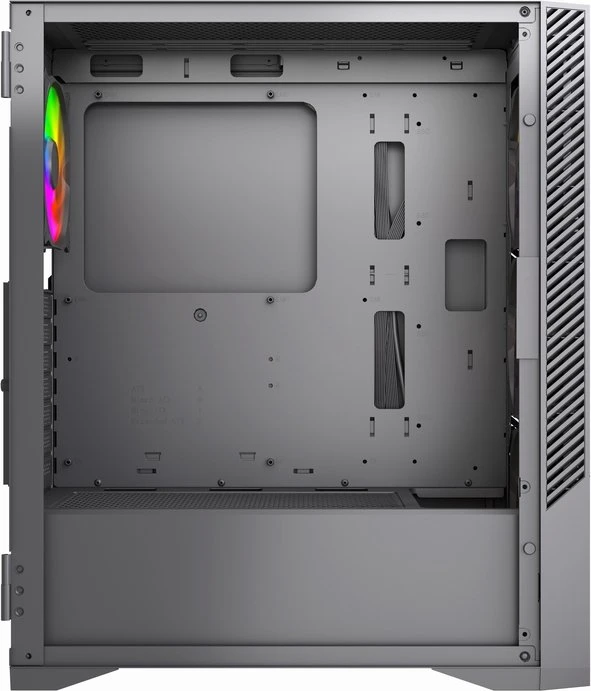Gembird Fornax 900 ARGB Black, Glasfenster