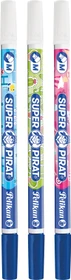 Pelikan Super-Pirat M Tintenlöscher, 3er-Pack