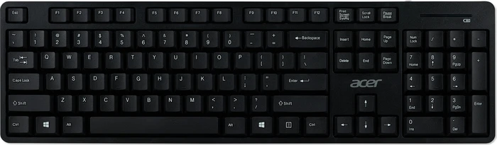 Acer Combo 100 Wireless Tastatur & Maus Kit, USB, DE