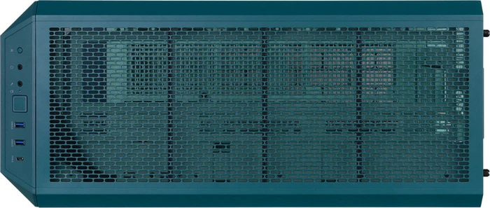Thermaltake View 600 TG ARGB Transformative Teal, grün, Glasfenster