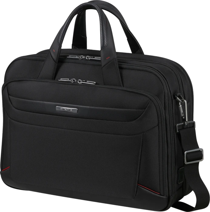 Samsonite Pro-DLX 6 erweiterbare 15.6" Aktentsche, schwarz