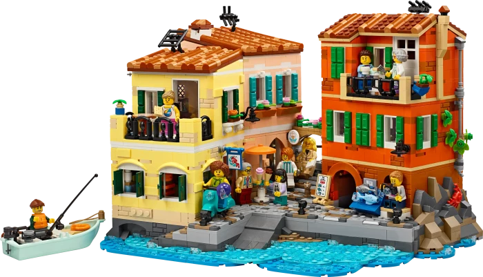 LEGO Ideas - Die Italienische Riviera