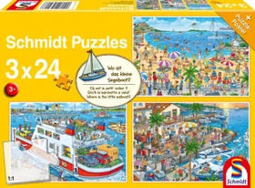 Schmidt Spiele Wo ist das kleine Segelboot?