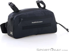 Peak Performance Street Bike Bag 2.3 Gepäcktasche schwarz