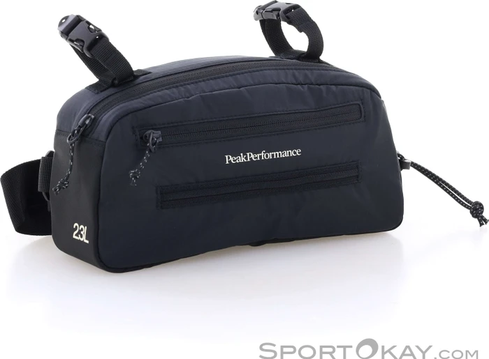 Peak Performance Street Bike Bag 2.3 Gepäcktasche schwarz