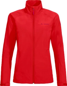 Vaude Hurricane IV Funktionsjacke mars red (Damen)