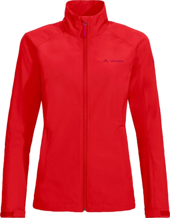 Vaude Hurricane IV Funktionsjacke mars red (Damen)