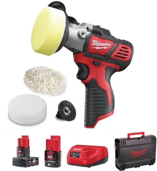 Milwaukee M12 BPS Akku-Polierer