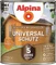 Alpina Farben Universal-Schutz Holz-Lasur außen Holzschutzmittel, 750ml Vorschaubild