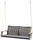 Garden Pleasure Cuneo Schaukelbank braun (970386)