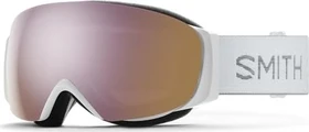 Smith I/O Mag S white chunky knit/chromapop everyday rose gold mirror (Damen)