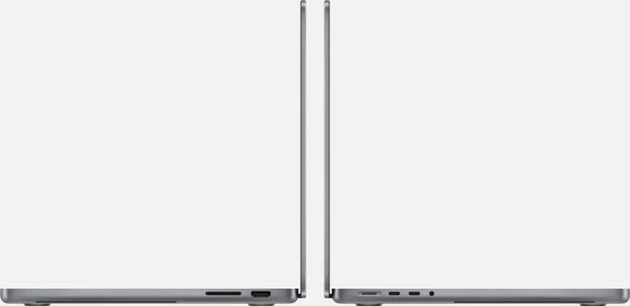 Apple MacBook Pro 14.2", Space Gray, M3 - 8 Core CPU / 10 Core GPU, 16GB RAM, 512GB SSD, US [2023]