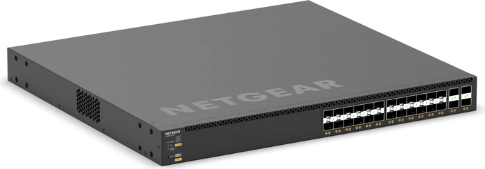 Netgear AVoIP M4350 Rackmount 10G Managed Switch, 24x SFP+, 4x SFP28