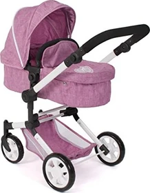 Bayer Chic 2000 Linus Kombipuppenwagen jeans pink