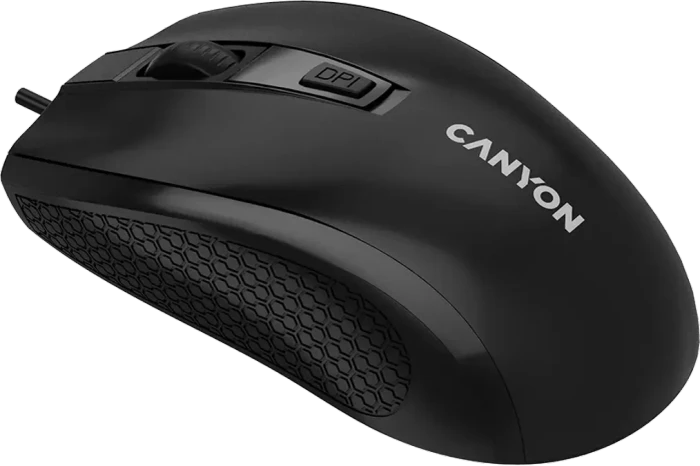 Canyon M-4 Wired Mouse, schwarz, USB