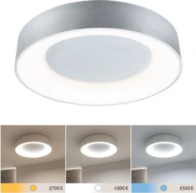 Paulmann Casca LED Deckenleuchte rund 23W alu matt