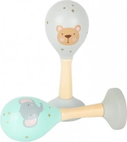 Legler Small Foot Musikrasseln Pastell
