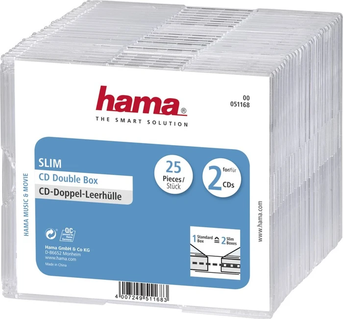 Hama CD-Leerhülle