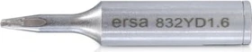 Ersa Dauerlötspitze, meißelförmig, gerade, 1.6mm