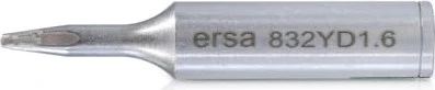 Ersa Dauerlötspitze, meißelförmig, gerade, 1.6mm