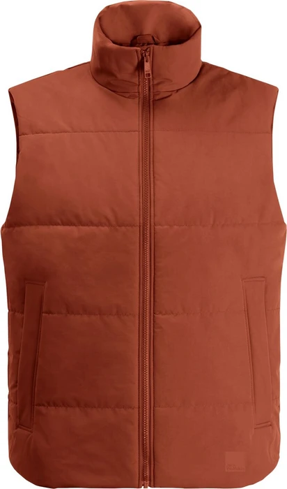 Jack Wolfskin White Frost Funktionsweste carmine (Herren)