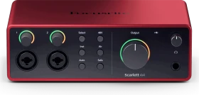 Focusrite Scarlett 4i4 4th Gen