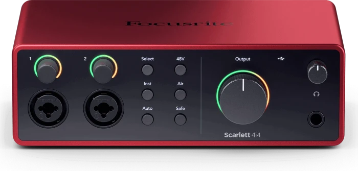 Focusrite Scarlett 4i4 4th Gen