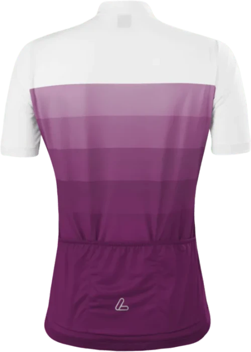 Löffler HZ Rainbow Trikot kurzarm bordeaux (Damen)