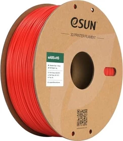 eSUN ABS+, rot, Spule, 1.75mm, 1.00kg