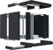 EFB Elektronik X-Rack 19" Wandgehäuse 12HE, fest, eigenbelüftet, tiefenverstellbar, 400-600mm, Sicherheitsglastür, IP20, RAL 9005, 600mm tief Vorschaubild