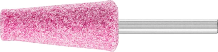 Pferd KE 1645 6 ADR 46 O5V CAST STEEL Kegelstift Schleifstift K46, 16x45mm, 50 Stück