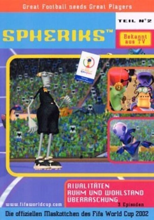 Spheriks Teil 2: Rivalitäten/Ruhm und Wohlstand/Überraschung (DVD)