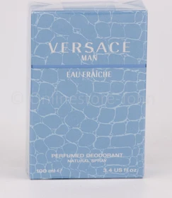 Versace Man Eau Fraîche Deodorant Spray, 100ml