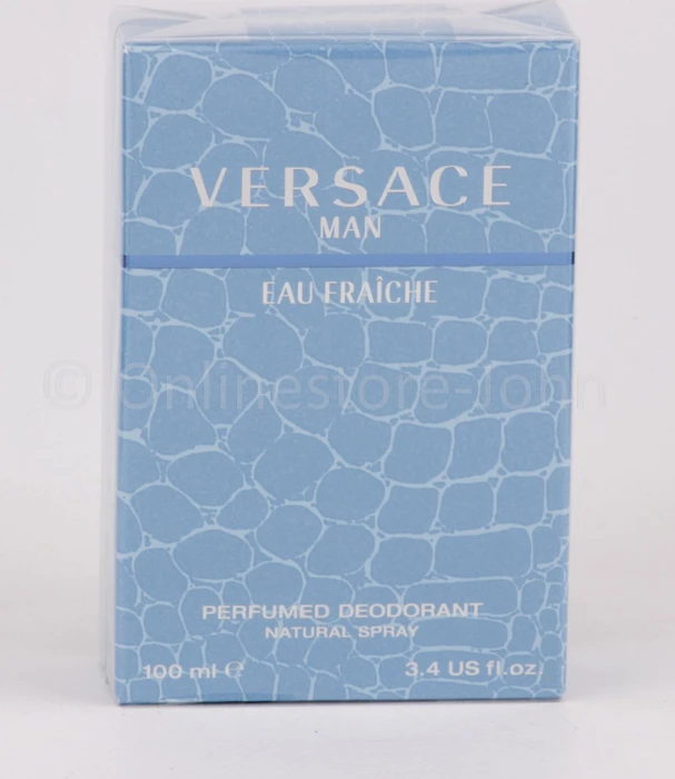 Versace Man Eau Fraîche Deodorant Spray, 100ml