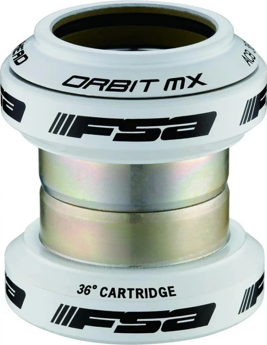 FSA Orbit MX 1 1/8" straight Steuersatz komplett semi-integriert (ZS) weiß