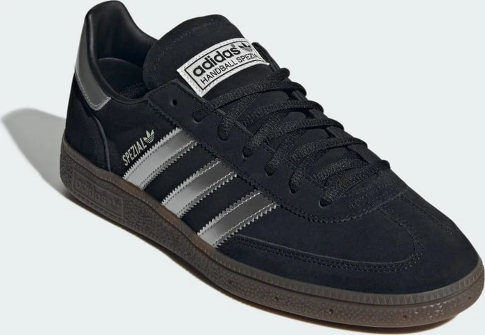 adidas Handball Spezial core black/silver metallic/gum