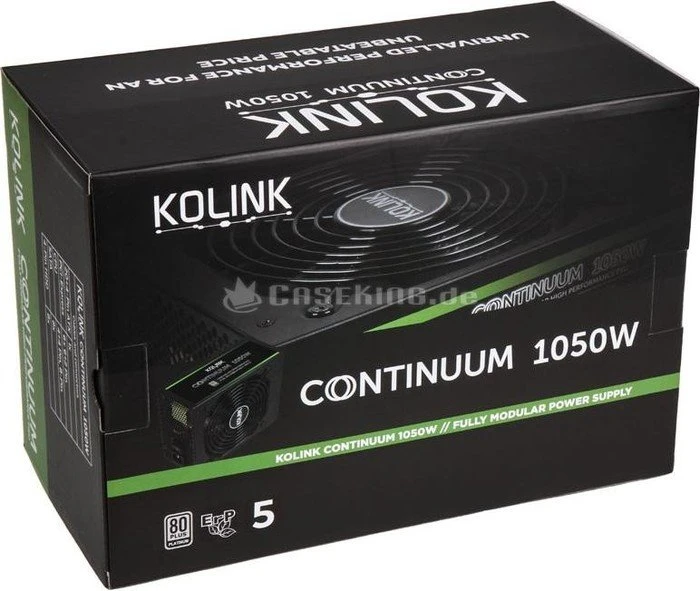 Kolink Continuum 1050W, ATX 2.4