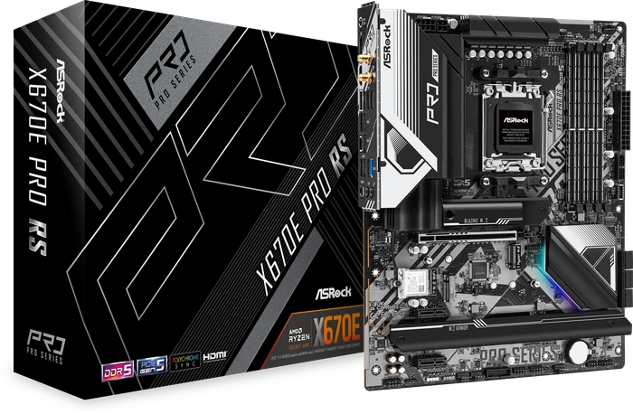ASRock X670E Pro RS (AMD AM5)