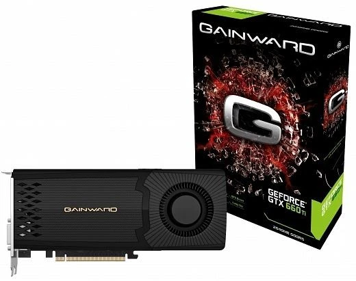 Gainward GeForce GTX 660 Ti, 2GB GDDR5, 2x DVI, HDMI, DP